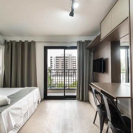 Ia5 Studio Pratico E Aconchegante Em Moema San Paolo Esterno foto