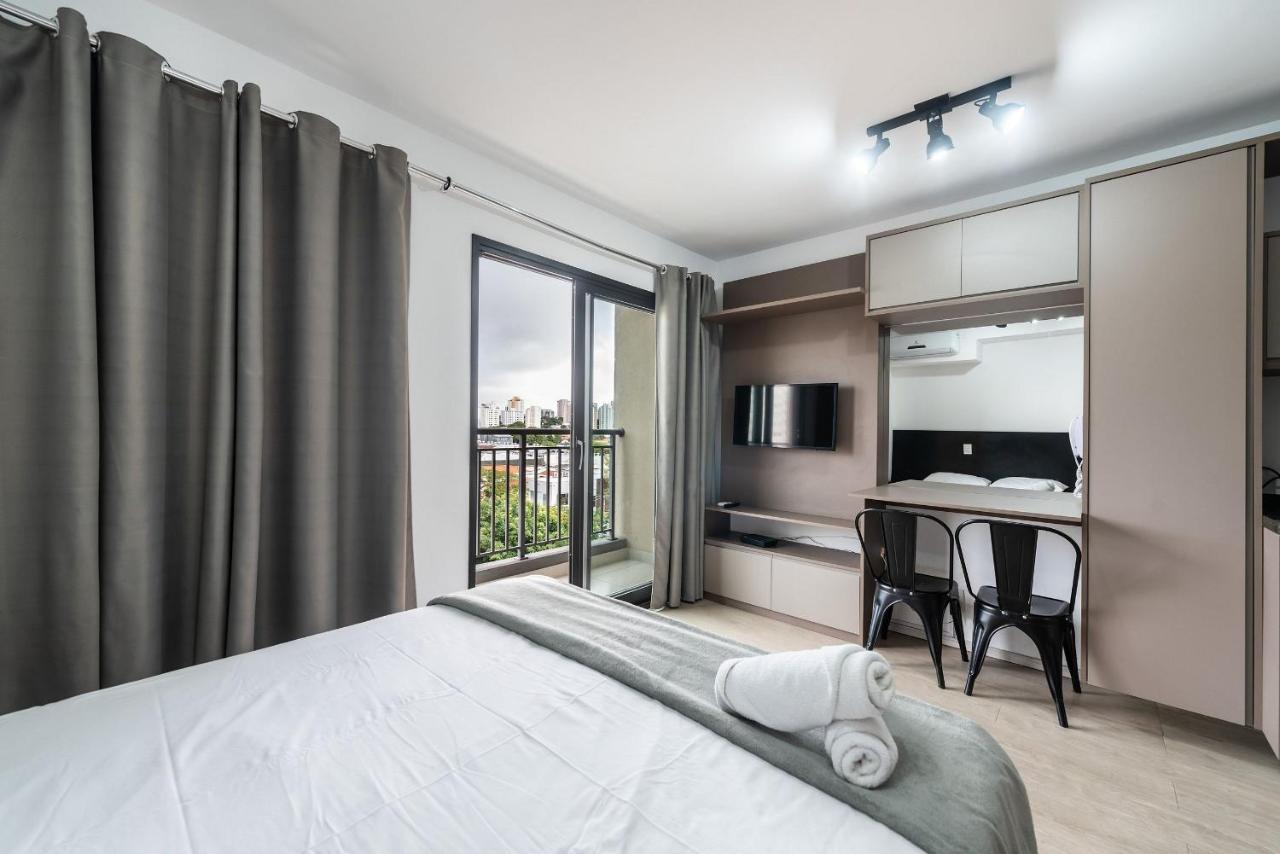Ia5 Studio Pratico E Aconchegante Em Moema San Paolo Esterno foto