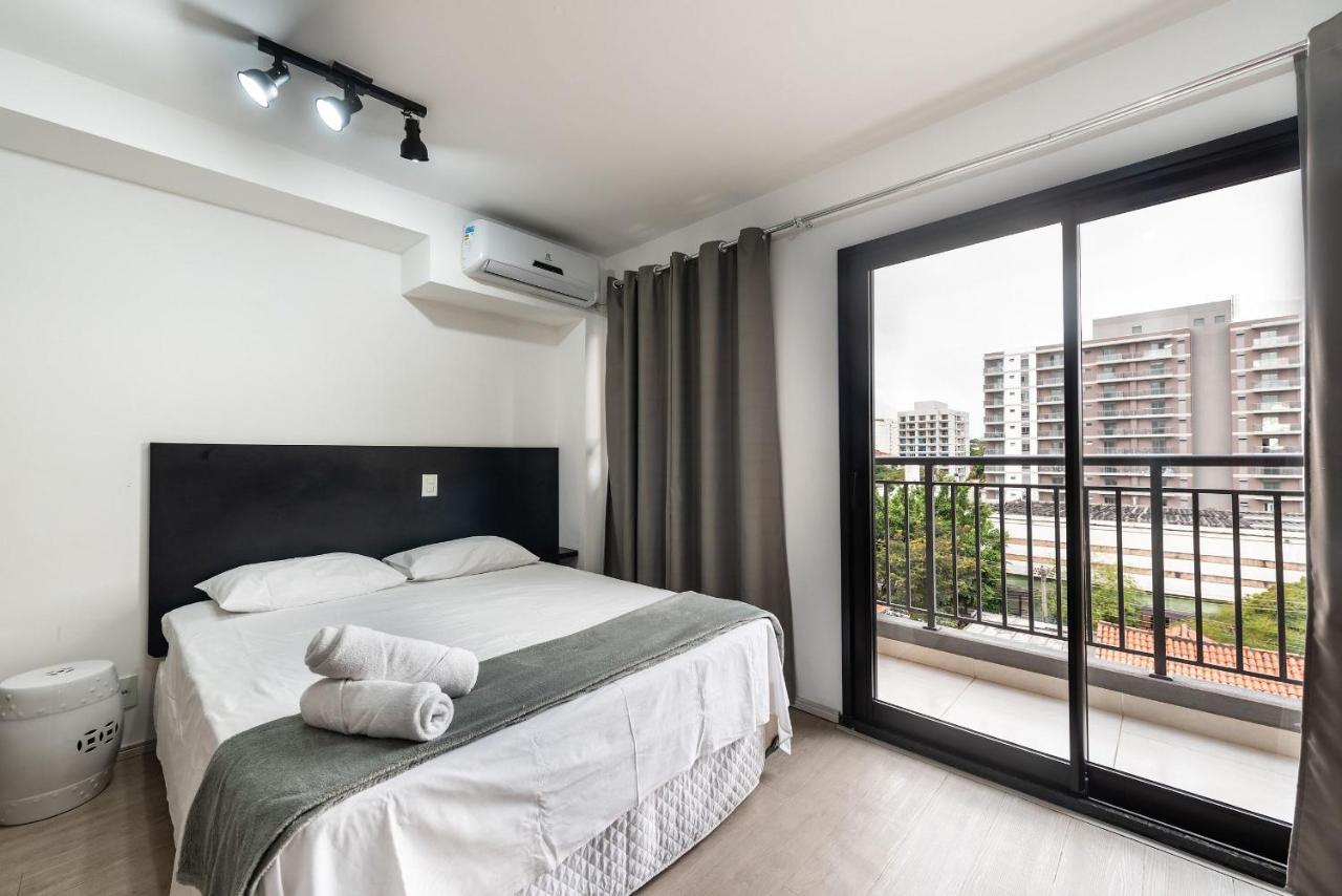 Ia5 Studio Pratico E Aconchegante Em Moema San Paolo Esterno foto