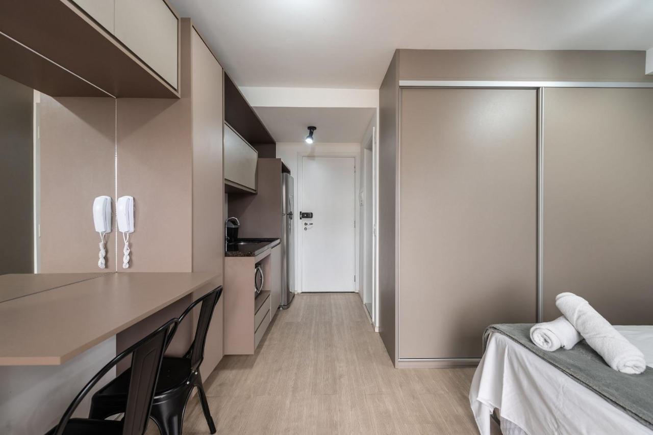 Ia5 Studio Pratico E Aconchegante Em Moema San Paolo Esterno foto