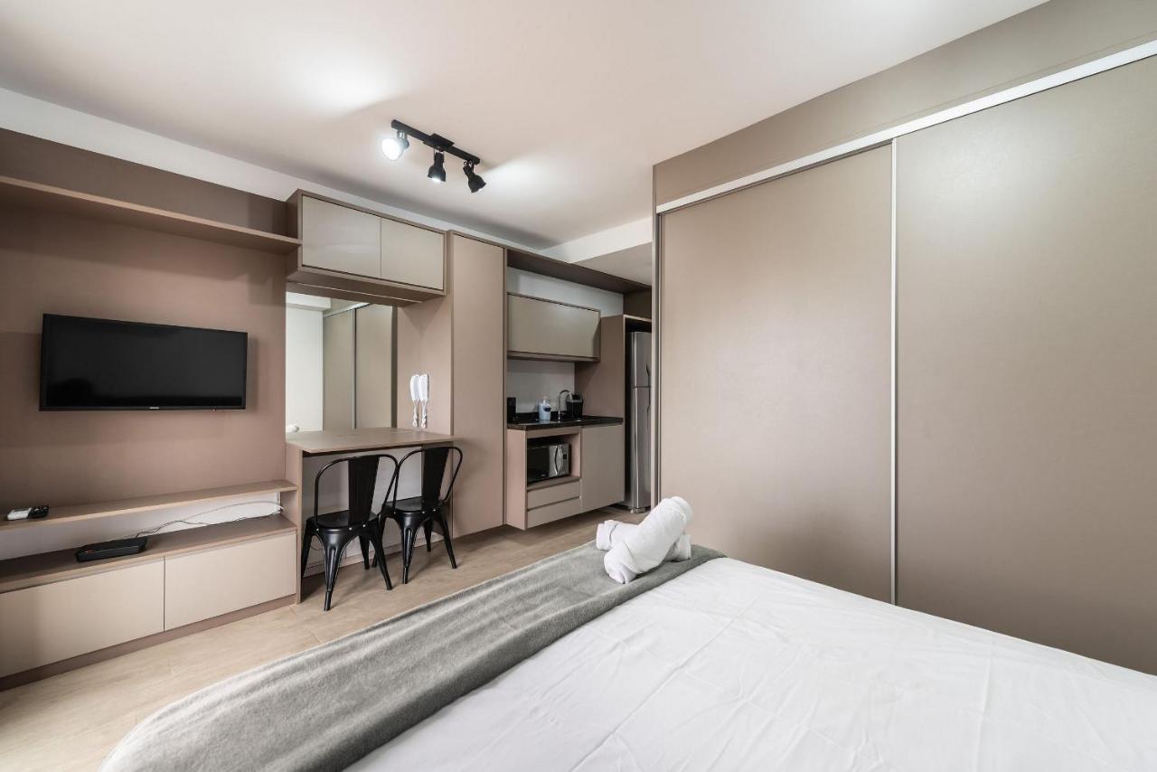 Ia5 Studio Pratico E Aconchegante Em Moema San Paolo Esterno foto