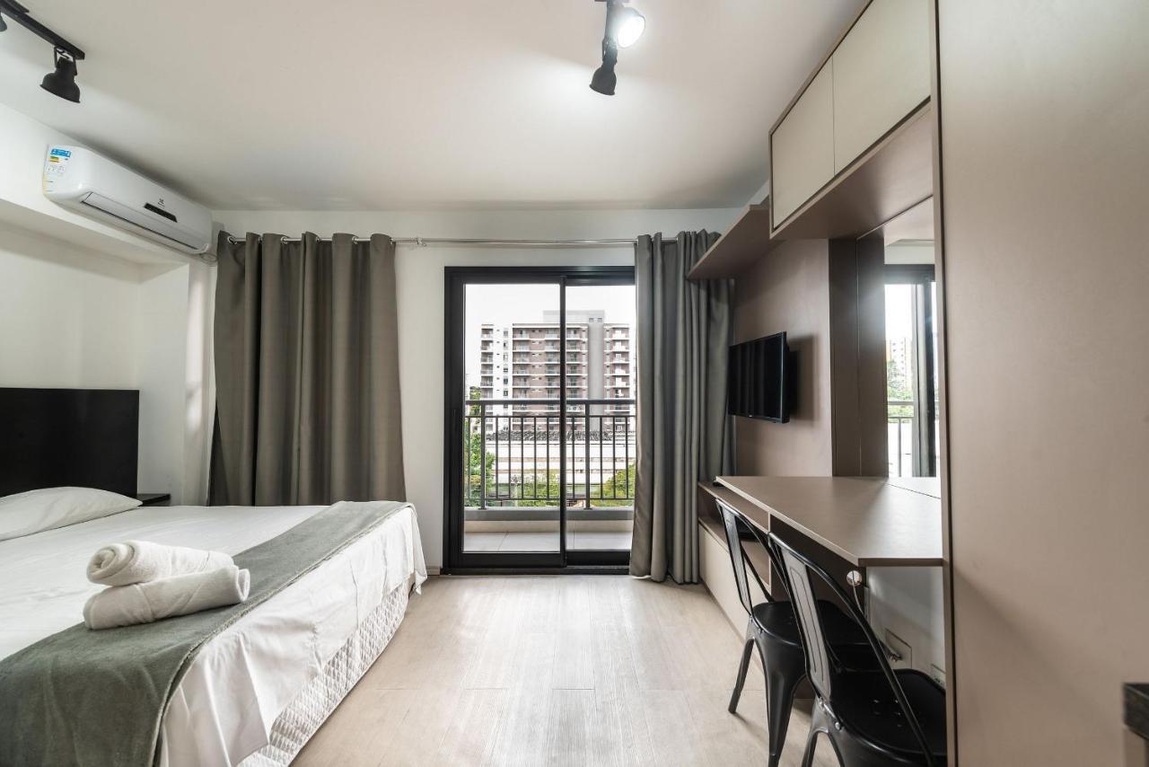 Ia5 Studio Pratico E Aconchegante Em Moema San Paolo Esterno foto