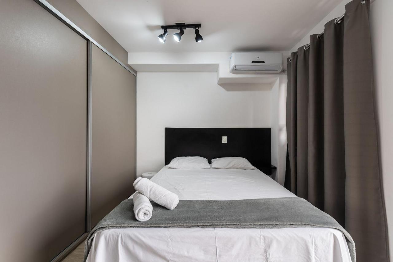 Ia5 Studio Pratico E Aconchegante Em Moema San Paolo Esterno foto