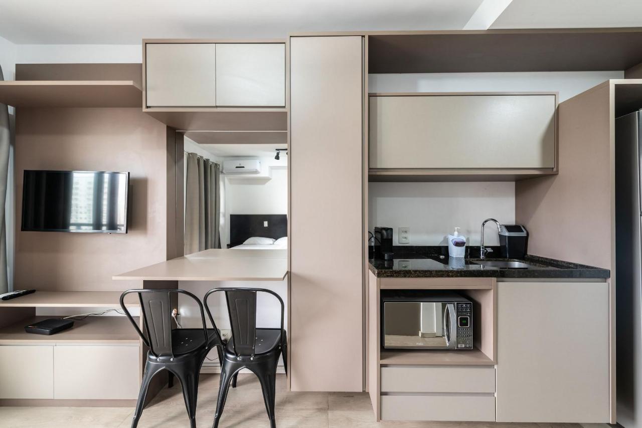 Ia5 Studio Pratico E Aconchegante Em Moema San Paolo Esterno foto