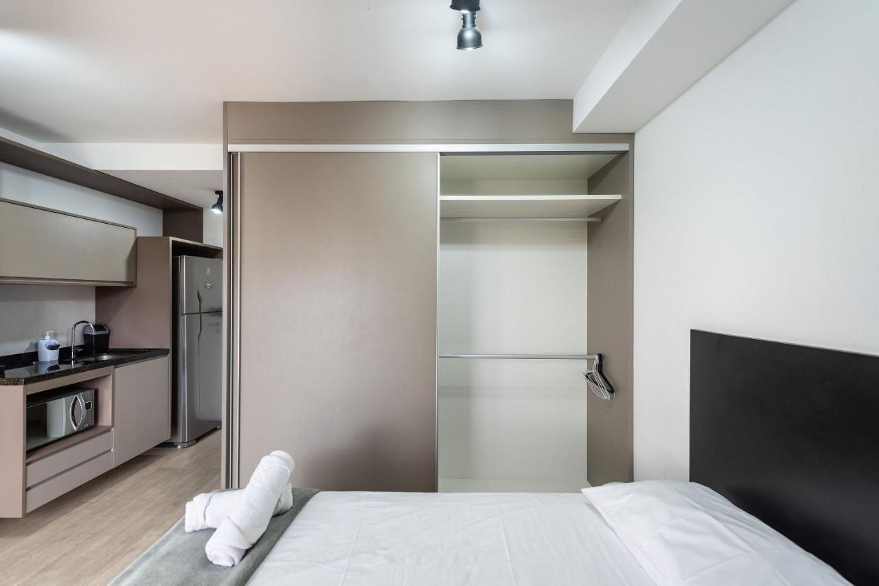 Ia5 Studio Pratico E Aconchegante Em Moema San Paolo Esterno foto