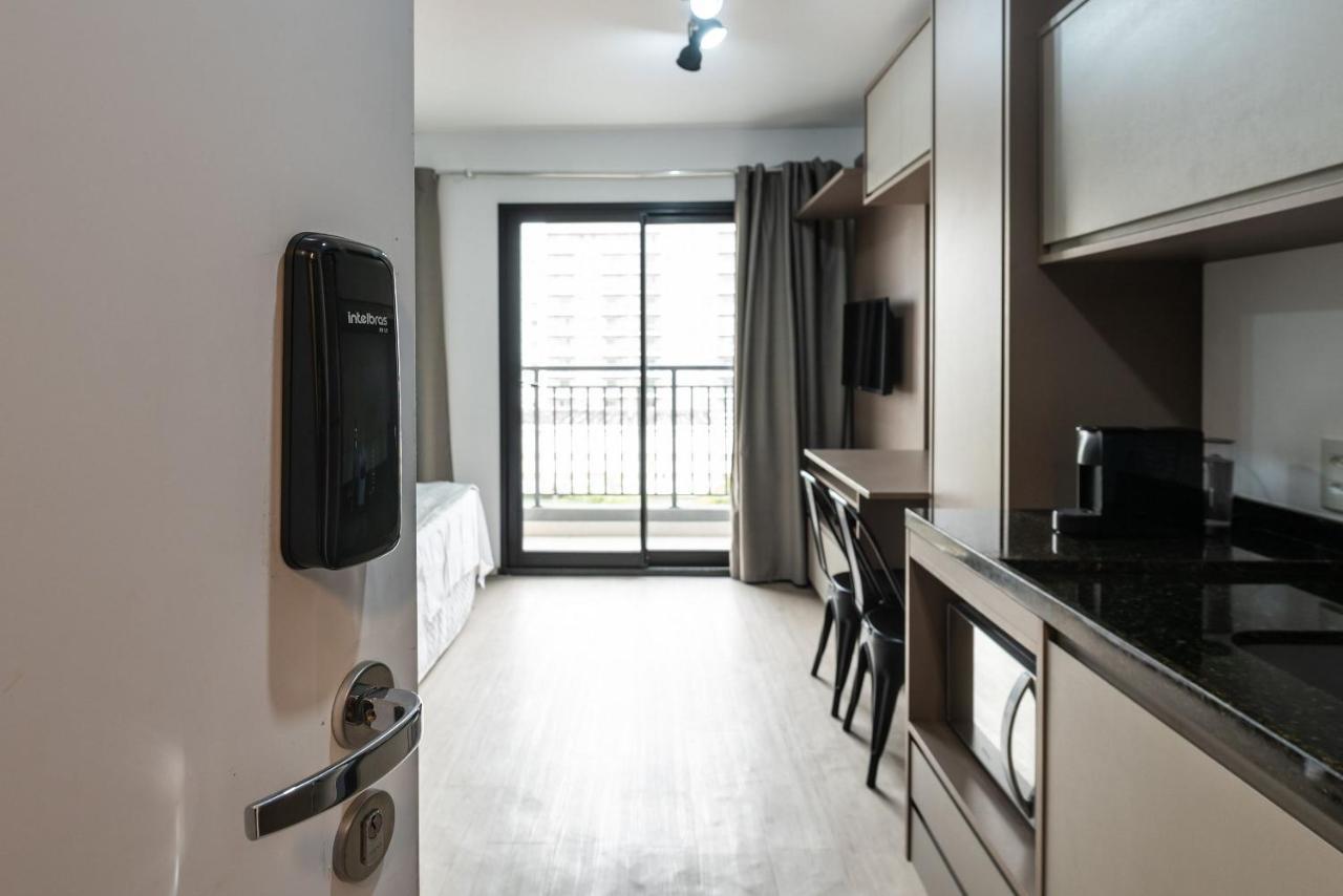 Ia5 Studio Pratico E Aconchegante Em Moema San Paolo Esterno foto