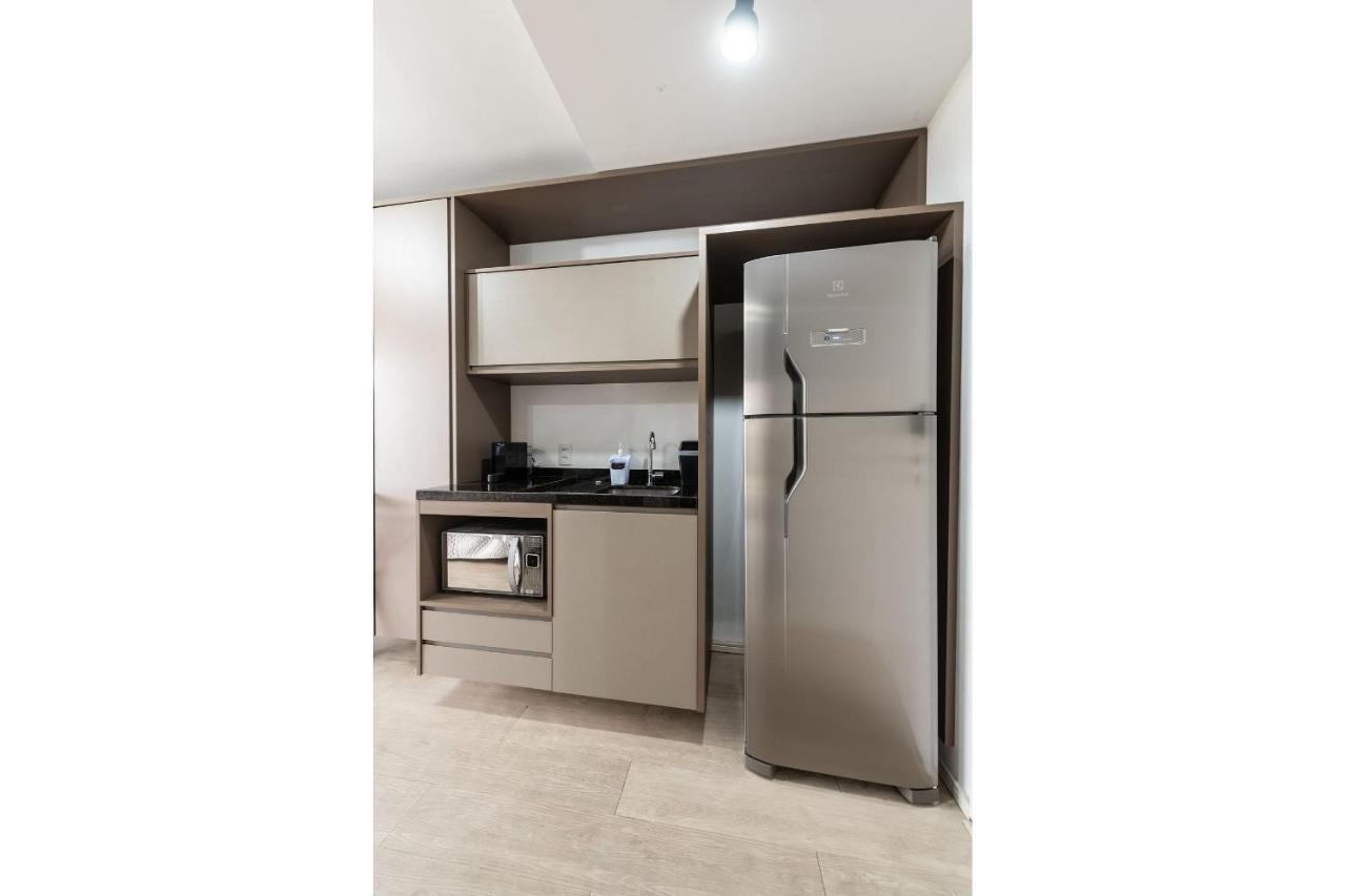Ia5 Studio Pratico E Aconchegante Em Moema San Paolo Esterno foto
