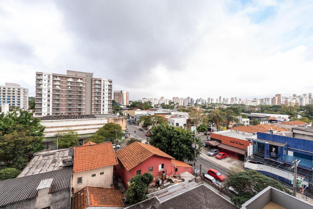 Ia5 Studio Pratico E Aconchegante Em Moema San Paolo Esterno foto
