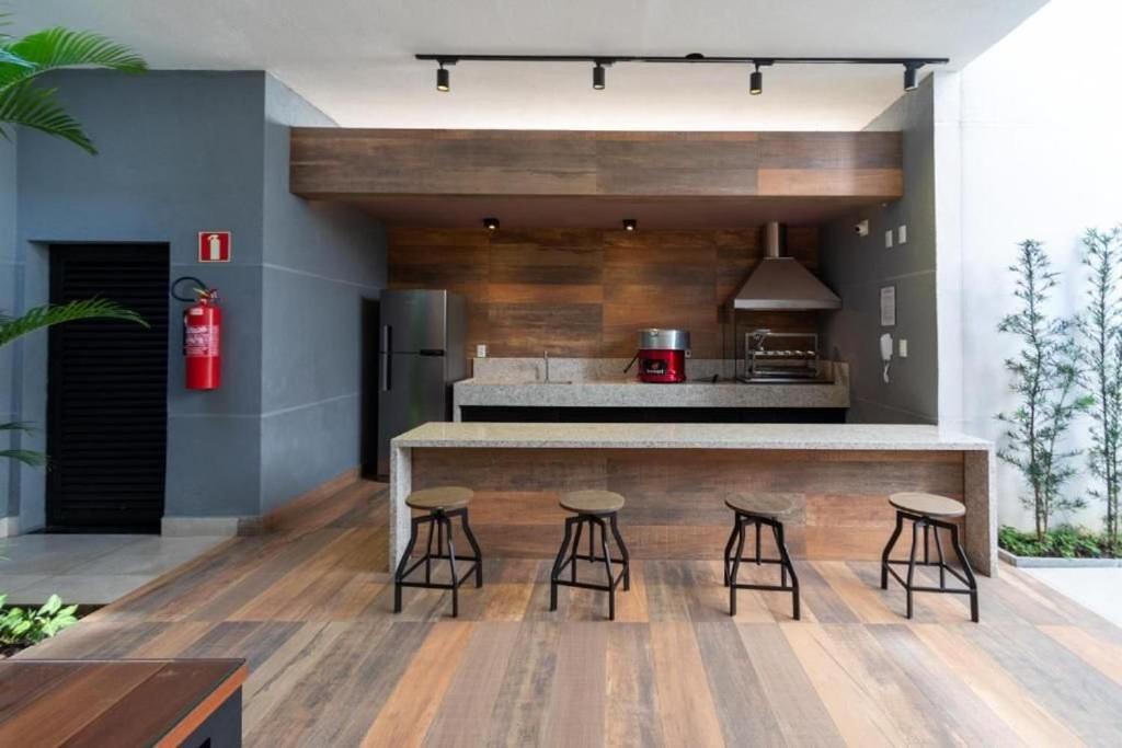 Ia5 Studio Pratico E Aconchegante Em Moema San Paolo Esterno foto