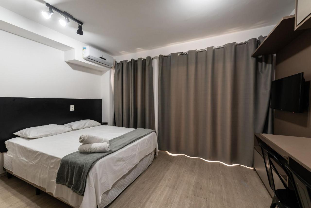 Ia5 Studio Pratico E Aconchegante Em Moema San Paolo Esterno foto