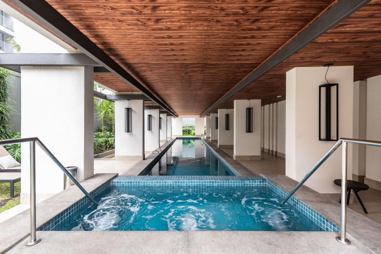 Ia5 Studio Pratico E Aconchegante Em Moema San Paolo Esterno foto