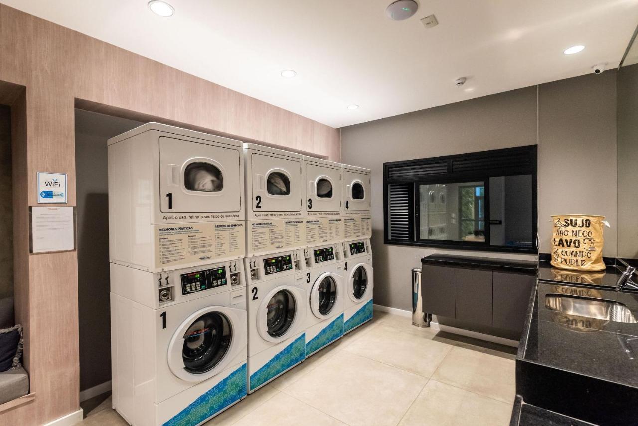 Ia5 Studio Pratico E Aconchegante Em Moema San Paolo Esterno foto