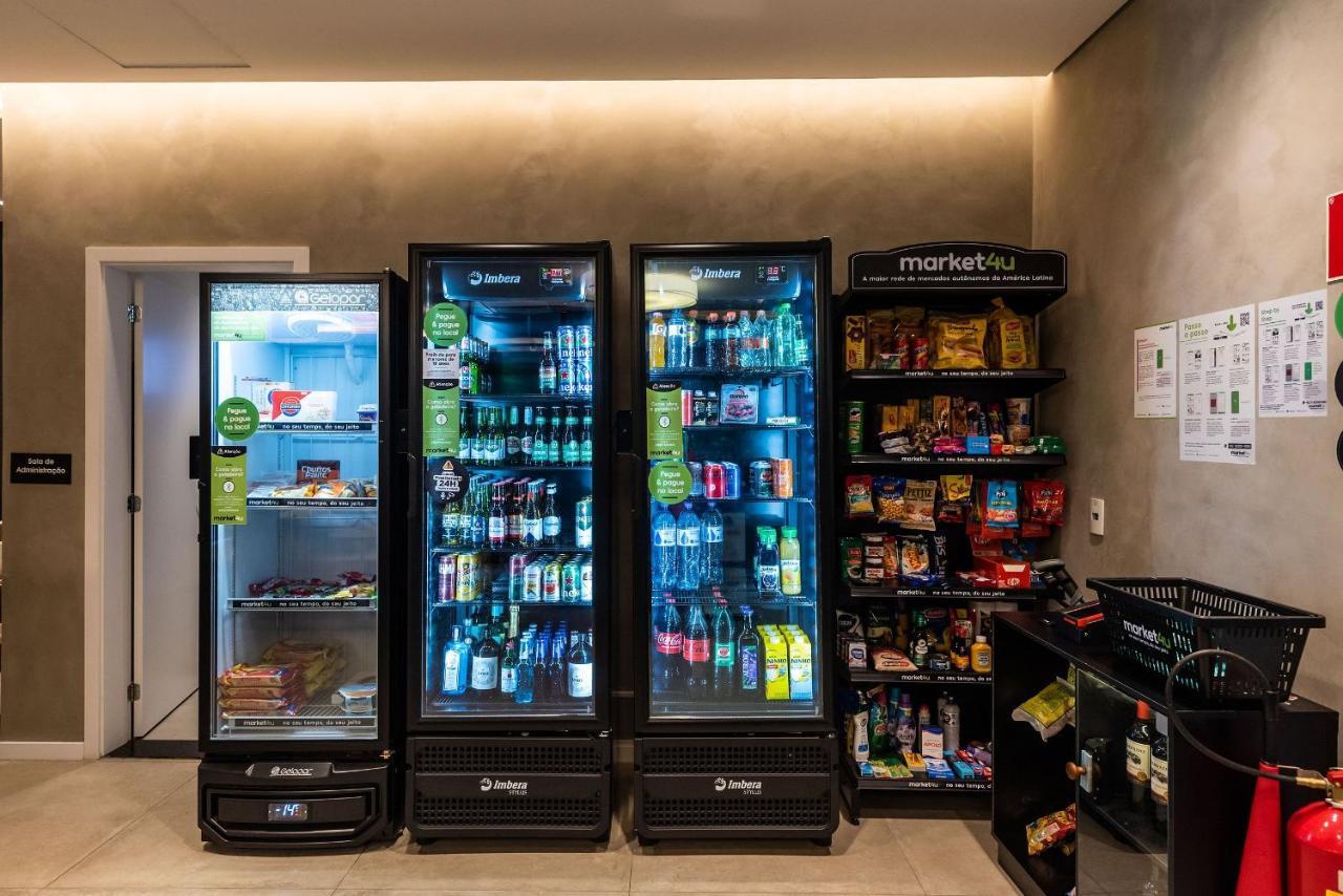 Ia5 Studio Pratico E Aconchegante Em Moema San Paolo Esterno foto