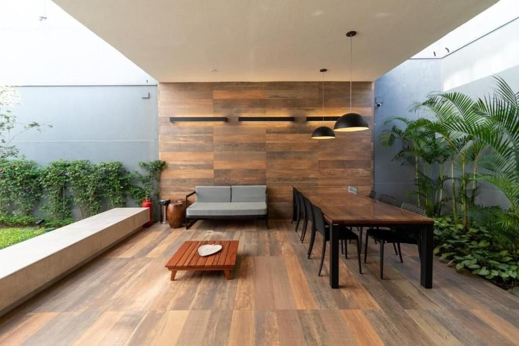 Ia5 Studio Pratico E Aconchegante Em Moema San Paolo Esterno foto