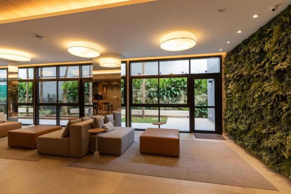 Ia5 Studio Pratico E Aconchegante Em Moema San Paolo Esterno foto