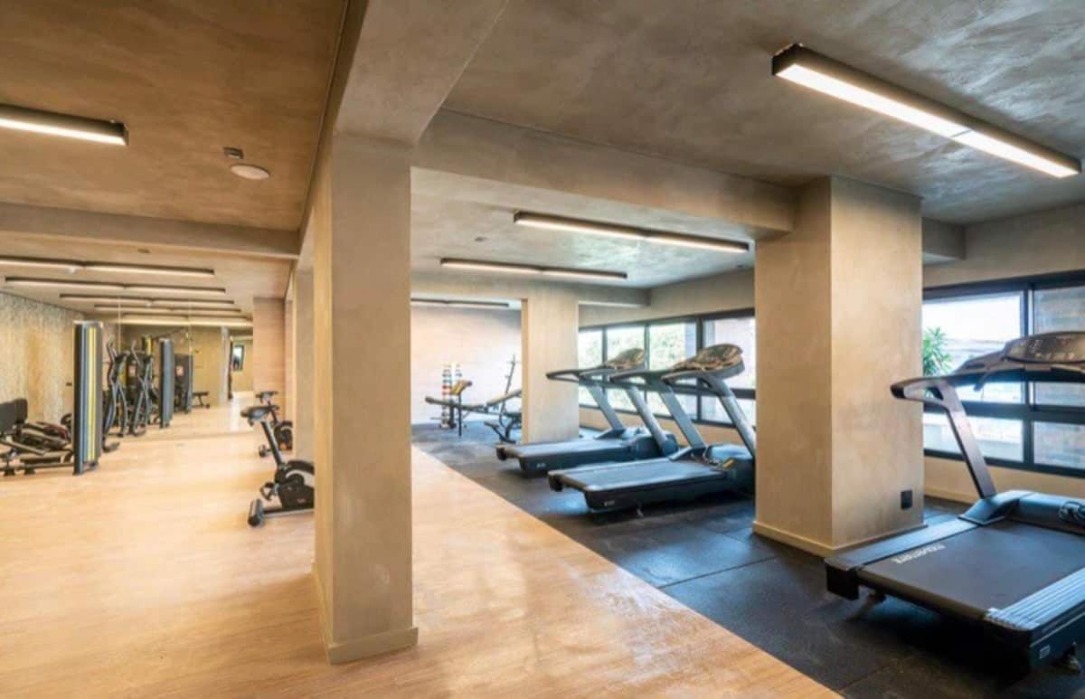 Ia5 Studio Pratico E Aconchegante Em Moema San Paolo Esterno foto