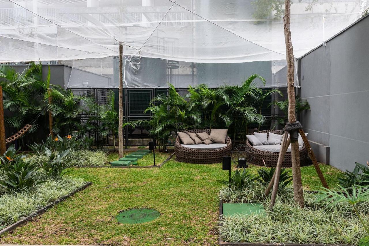 Ia5 Studio Pratico E Aconchegante Em Moema San Paolo Esterno foto