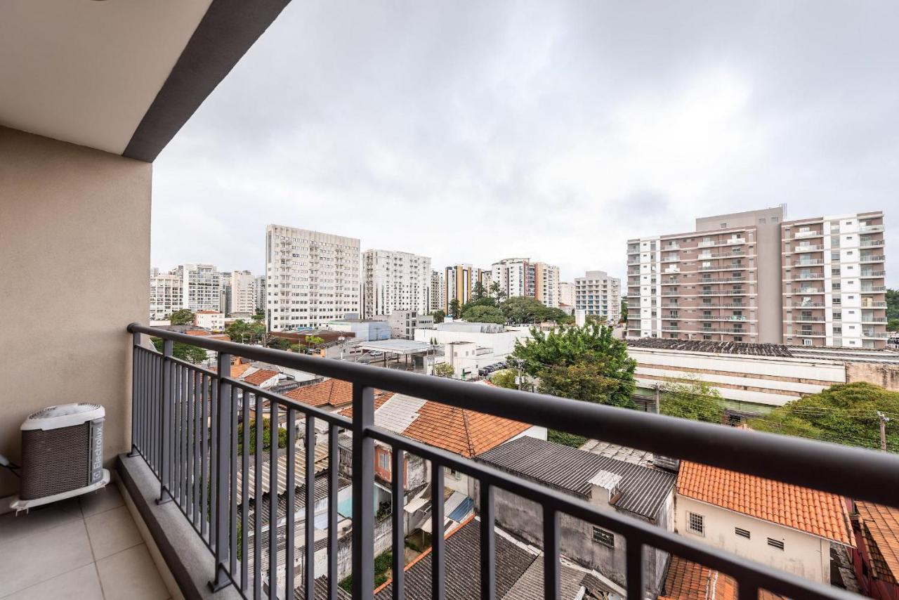 Ia5 Studio Pratico E Aconchegante Em Moema San Paolo Esterno foto