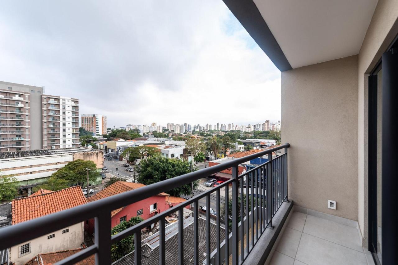 Ia5 Studio Pratico E Aconchegante Em Moema San Paolo Esterno foto